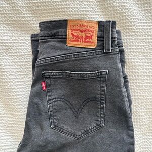 Levi's Black Denim Jeans